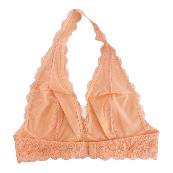 NWT- Free People Galloon Lace Halter Bra - Picture 3 of 6